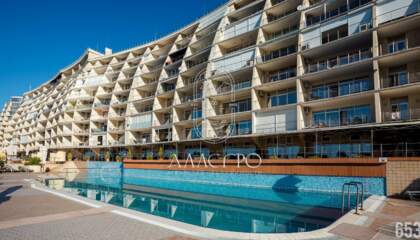 Апартаменты, 22,5 м², 1/9 эт.