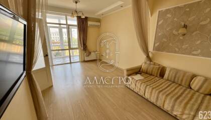 1-к квартира, 40 м², 2/6 эт.