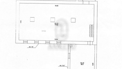 Помещение своб.назн., 250 м², 1/1 эт.