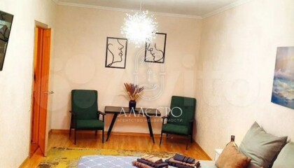 2-к квартира, 56 м², 4/9 эт.