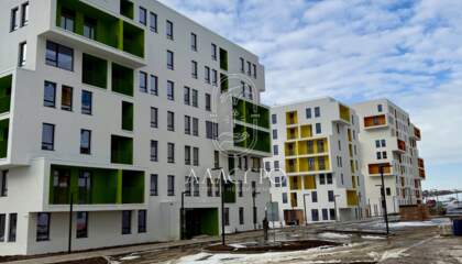 1-к квартира, 33,3 м², 1/8 эт.