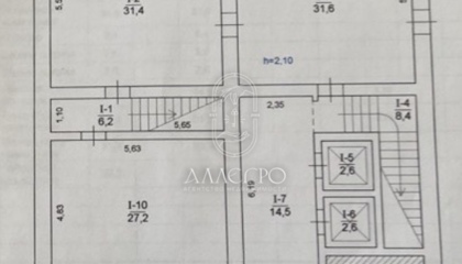 Помещение своб.назн., 187,4 м²