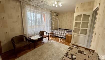 1-к квартира, 34 м², 4/9 эт.