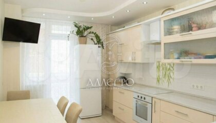 2-к квартира, 75,7 м², 4/10 эт.