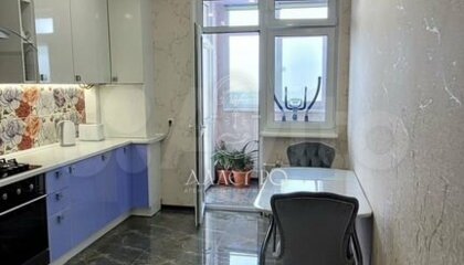 1-к квартира, 51,5 м², 8/10 эт.