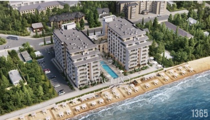 Апартаменты, 33 м², 2/8 эт.