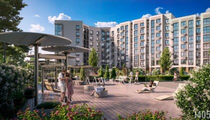 2-к квартира, 57,6 м², 1/8 эт.