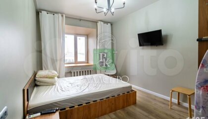 2-к квартира, 43,5 м², 1/3 эт.